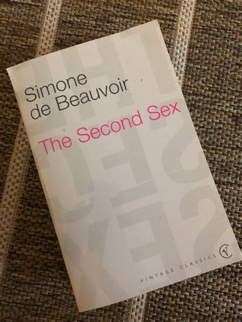 The Second Sex Simone De Beauvoir En Livro Vintage Classics London Usado Enjoei