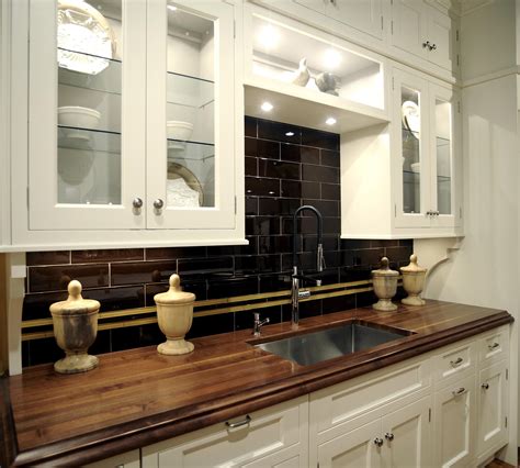 20 Ideas For Installing A Wooden Countertop At Your Home Patterns Hub