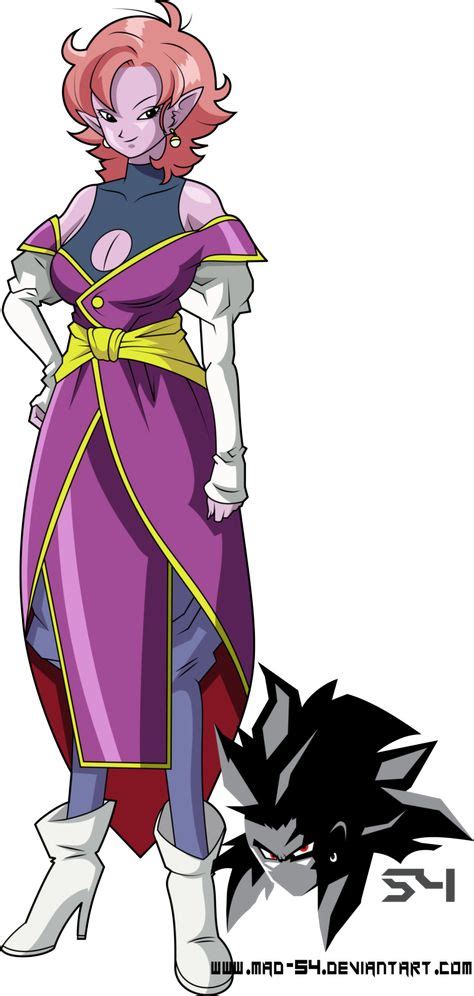 Adult Supreme Kai Of Time Early Design By Mad 54 Dragon Ball