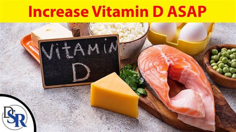 3 Best Ways To Increase Your Vitamin D Quickly Youtube