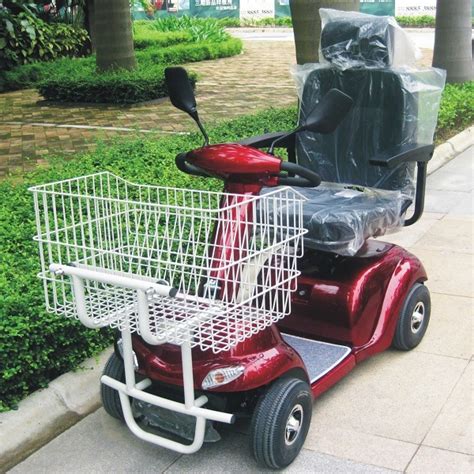 China Ce Approved Mini Shopping Cart Electric Elderly Scooter Power
