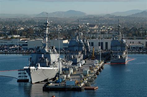 17th False Bomb Threat Reported At Naval Base San Diego San Diego Ca