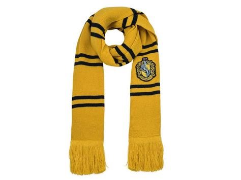 Køb Halstørklæde Deluxe Med Hufflepuff Harry Potter Fra Cinereplicas