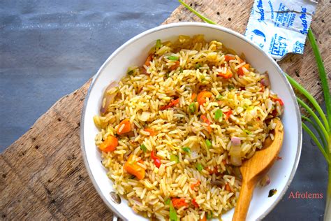 Here are 20 high protein foods that can help you lose weight, feel great, and gain muscle. Indomie Fried Rice - Afrolems Nigerian Food Blog