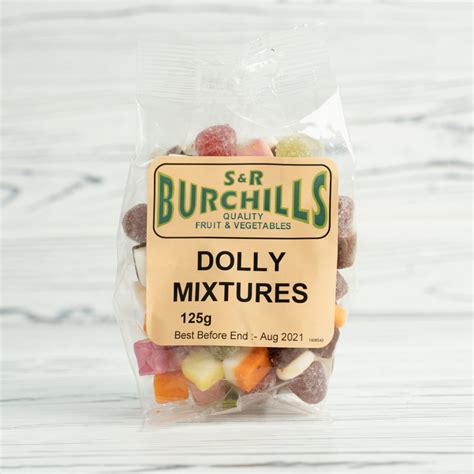 Dolly Mixture 125g Burchills