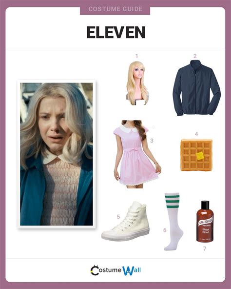 Dress Up Like Jane Eleven Ives Known As El One Of The Main
