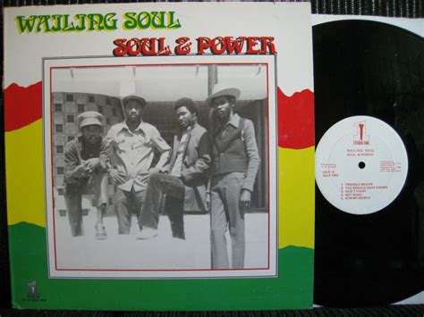 Popsike Com WAILING SOUL Soul Power STUDIO ONE 1983 Jamaica