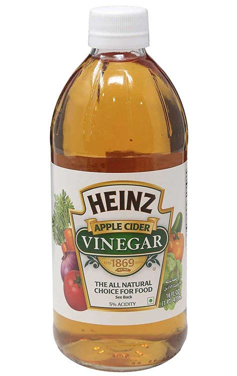 Unfiltered, raw and unpasteurized, heinz organic unfiltered apple cider vinegar retains the remarkable mother. Heinz Apple Cider Vinegar 473ml - Vinegars