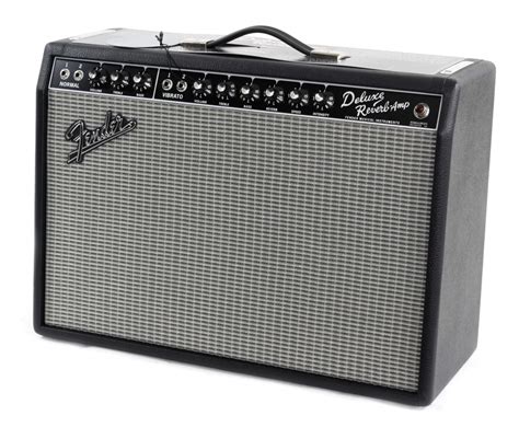 New And Boxed Fender 65 Deluxe Reverb Amp Reissue Guitar Amplifier