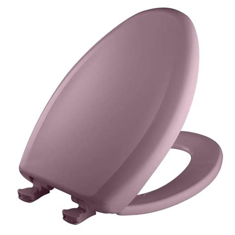Bemis Lift Off Orchid Elongated Slow Close Toilet Seat In The Toilet