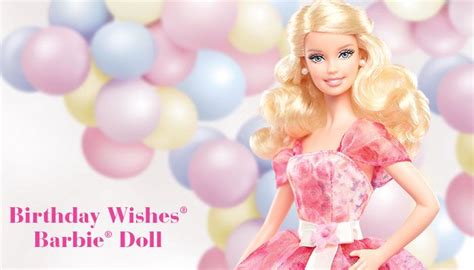 Birthday Wishes Barbie Doll