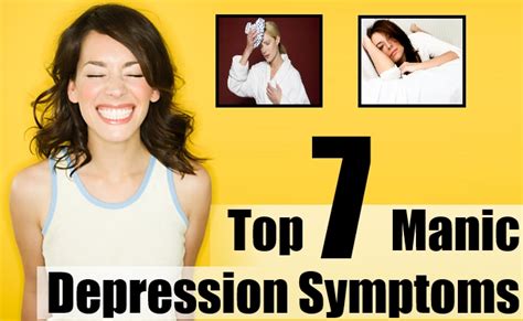 Top 7 Manic Depression Symptoms How To Identify Symptoms Of Manic