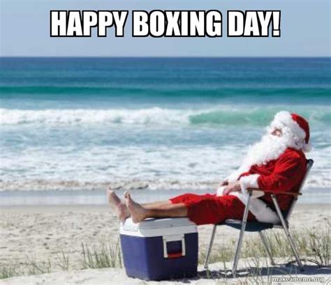 21 Boxing Day Memes That You Wont Want To Take Back