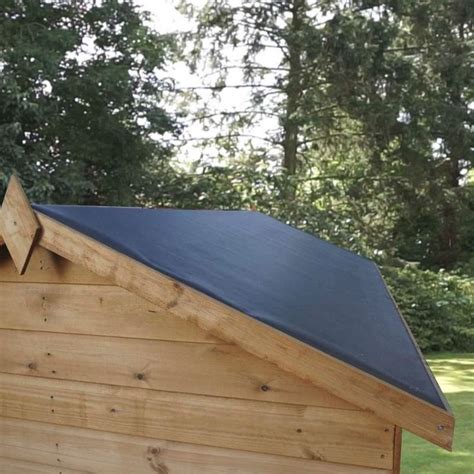 Mercia Permaroof Garden Epdm Shed Kit 10 X 6 Buy Online At Qd Stores