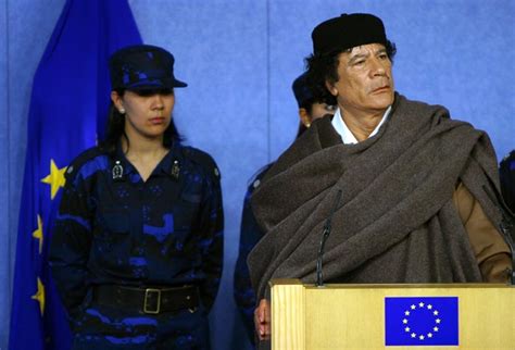 Fudzail Gaddafis Female Bodyguards