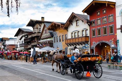 Leavenworth A Guide To Washingtons Bavarian Village