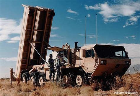 THAAD Anti-Ballistic Missile System | Military-Today.com