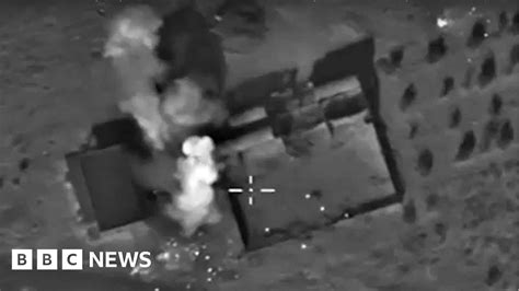 syria conflict putin defends russia s air strikes bbc news