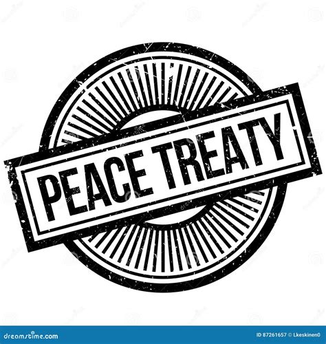 Peace Treaty Icon Trendy Peace Treaty Logo Concept On White Background