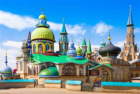 Visitez Kazan Le Meilleur De Kazan R Publique Du Tatarstan Pour