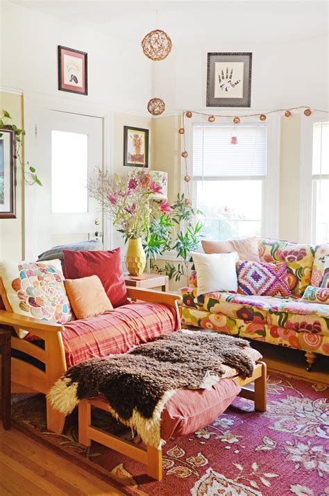 The Floral Sofa Is From Anthropologie She Got It At A Discounted Price