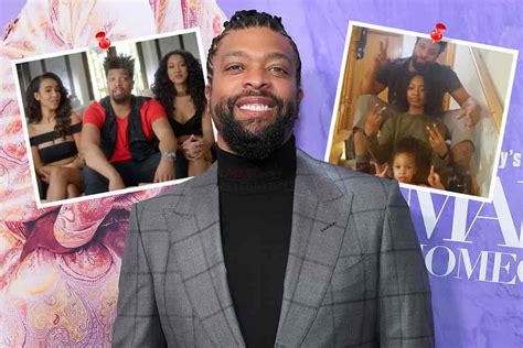 Take A Look At Deray Davis Polyamorous Relationship Does He Has A Wife