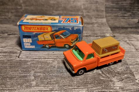 Matchbox Superfast Ford Transit Z Roku Allegro Pl