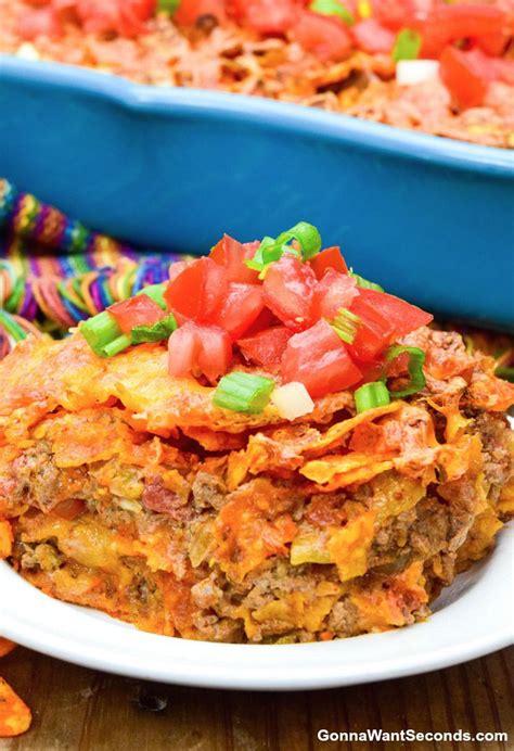How To Prepare Yummy Mexican Casserole With Doritos And Chicken