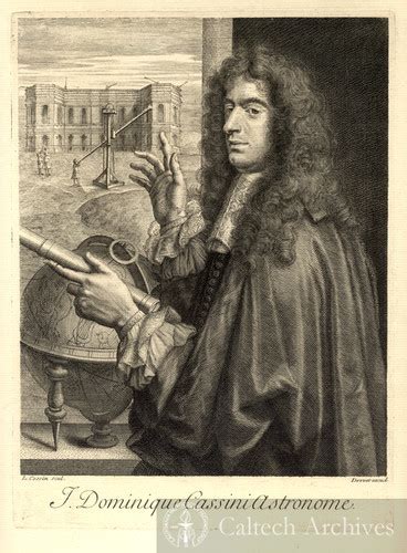 Portrait Of J Dominique Cassini 1625 1712 — Calisphere
