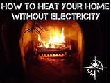How To Make Heat Without Electricity Or Gas Images