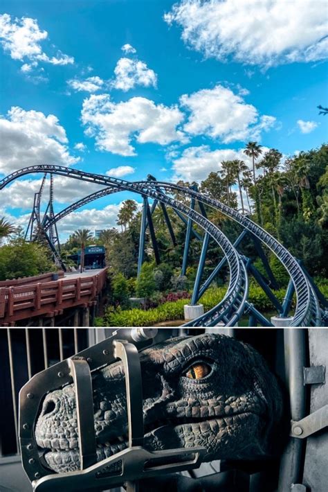 Jurassic World Velocicoaster Debuts On June 10 At Universals Islands Of Adve Authorized
