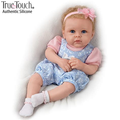 Little Livie Truetouch Authentic Silicone Baby Doll