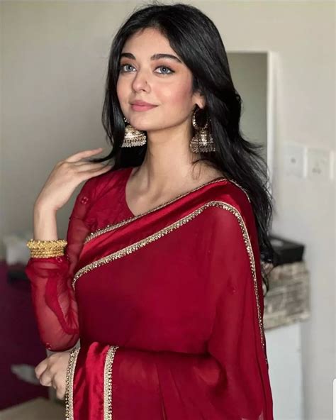 Noor Zafar Khan Puts On A Show In Red Sari Pictures Lens