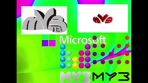Microsoft Logo Evolution Youtube