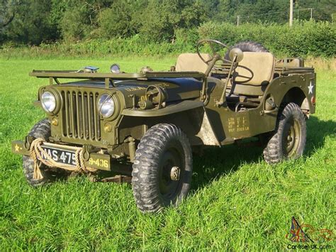 Willys Jeep M38 1952 Restored Condition
