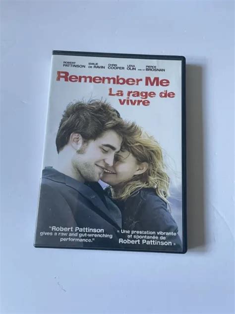 Remember Me 2010 Dvd Robert Pattinson Pierce Brosnan Meghan Markle