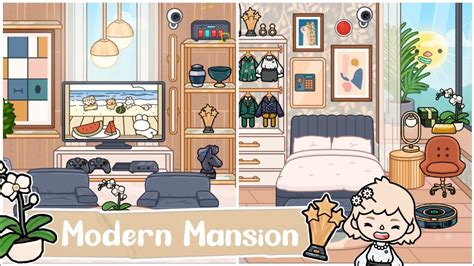 toca life world aesthetic bedrooms in modern mansion toca boca porn sex picture