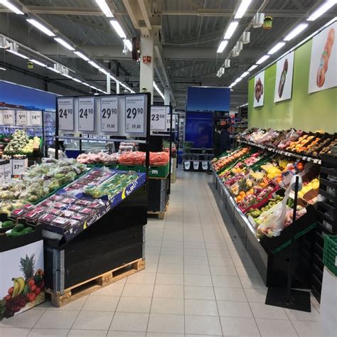 Rema 1000 Grocery Store In Halden