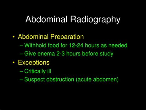 Ppt Introduction To Abdominal Radiology Powerpoint Presentation Free