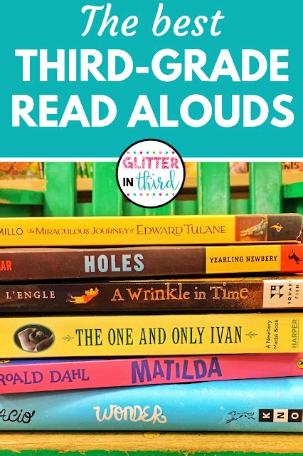 Best Read Aloud Chapter Books For 3rd Grade Artofit