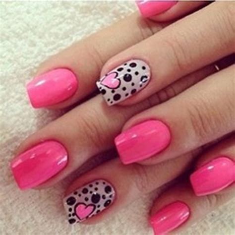 40 Stylish Pink Nail Art Ideas Style Motivation
