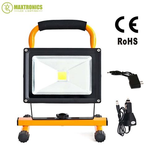 20w Rechargeable Led Flood Lighting Rechargeable Led Emergency Lamp