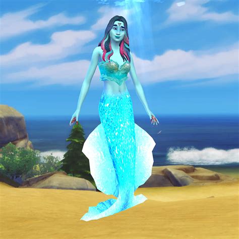 Best Mermaid Cc Mods For The Sims 4 Fandomspot Anentertainment