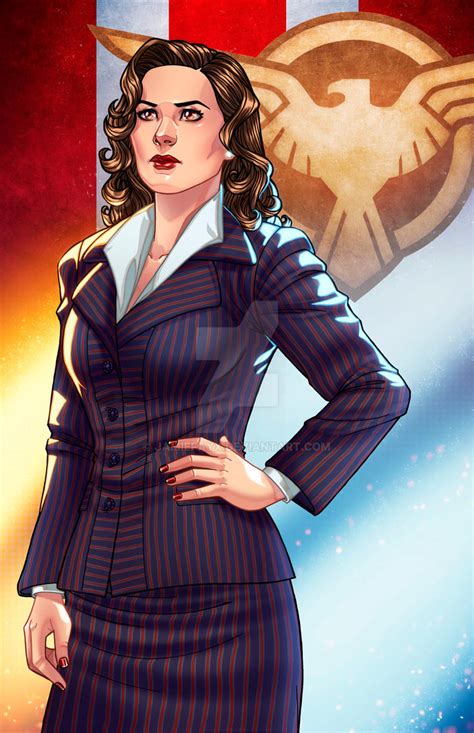 Agent Carter By Jamiefayx On Deviantart