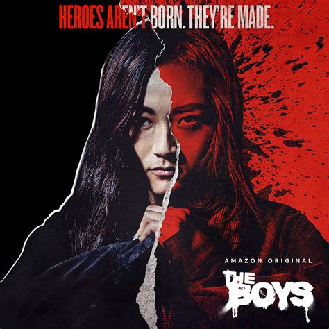 The Boys Amazon Poster