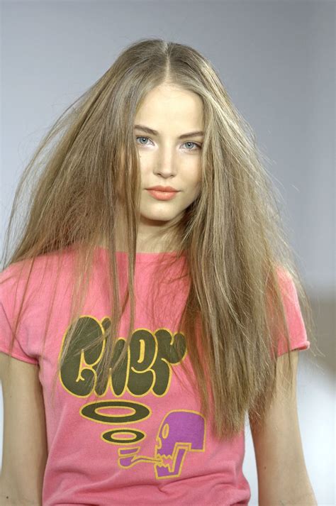Pucci2002 Ruslana K Cher Michel Klein Ss08 Natural Hair Color