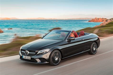2021 Mercedes Benz C Class Convertible Review Trims Specs Price New Interior Features