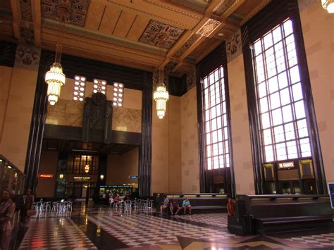 A Luxurious Art Deco Train Station In Omaha Jennie Morton Freelance