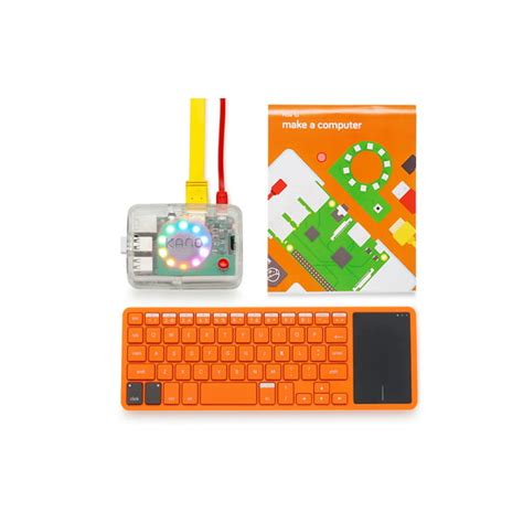 Kano Computer Kit Make A Computer Learn To Code Play