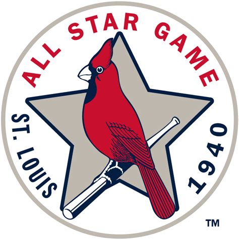 Mlb All Star Game Misc Logo Major League Baseball Mlb Chris